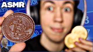 ASMR 😴 Jachète du BITCOIN en CHOCOLAT 🍫😋 [upl. by Norword]