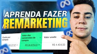 Como Criar Uma Campanha De Remarketing no Facebook Ads do Zero  Tutorial Completo [upl. by Oniram]