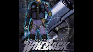 Operation Winback Soundtrack PS2  Boss [upl. by Elleiad]