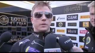 Kimi Räikkönen interview  Refuses to answer stupid question [upl. by Anez]