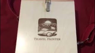 Travel Painter Pochade Box [upl. by Ahcrop]