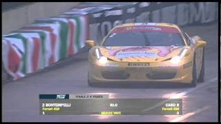 Motor Show Bologna 03122011  Ferrari Challenge Trofeo Pirelli F458 [upl. by Nylorak]