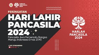 Upacara Peringatan Hari Lahir Pancasila 1 Juni 2024 [upl. by Duwalt]