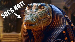 Crocodile Goddess Ammit from Moon Knight  All Scenes 4K Brightened [upl. by Casper]