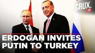 Putin amp Erdogan Meet In Kazakhstan Talk RussiaTurkey Nuclear Power Deal Trade amp Tourism  SCO [upl. by Toogood237]