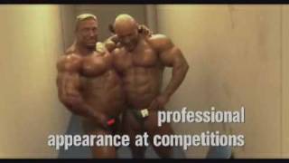 Markus Ruhl  Made in Germany available at GMV Bodybuilding DVD [upl. by Niu402]