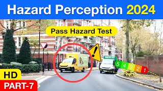 Hazard Perception Test 2024  Pass Test First Time [upl. by Sielen821]