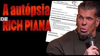 A autópsia de Rich Piana [upl. by Aloke]