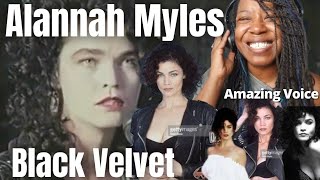 Alannah Myles Black Velvet Reaction  Alannah Myles  Alannah Myles Reaction  AMAZING VOICE [upl. by Nanon]