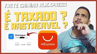 CAINIAO ALIEXPRESS É BOM  TEM RASTREIO CAINIAO ALIEXPRESS  esse frete aliexpress é taxado [upl. by Obola]