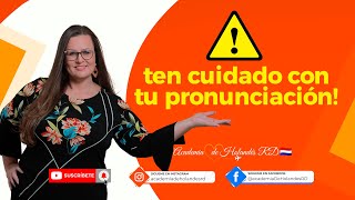 🇳🇱Clase de Holandés ten cuidado con tu pronunciación 😱 [upl. by Ertnod]