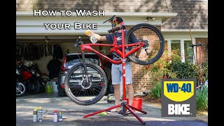 Wd40 Bike Bike Wash Day How To Wash Your Bike Like A Pro [upl. by Ebeneser47]