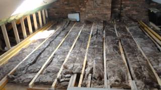 Edinburgh amp Fife attic  loft conversions Clermiston project [upl. by Orlando]