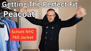 THE PEACOAT How To Get The PERFECT Fit [upl. by Trula466]