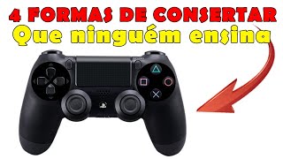 4 Formas diferentes de consertar controle de PS4 uma vai resolver seu problema fix ps4 controller [upl. by Araem]