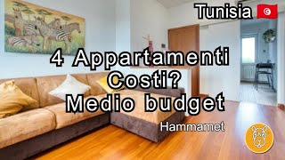 4 soluzioni abitative a medio budget ad hammamet [upl. by Ahsinelg]