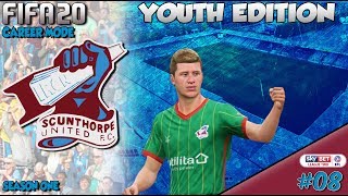 FIFA 20 Career Mode  Youth Edition  Scunthorpe United  Episode 8 [upl. by Nanek288]