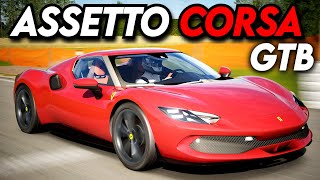 Ferrari 296 GTB in Assetto Corsa [upl. by Airet]