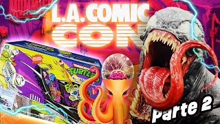 Visité la LA COMIC CON  PARTE 2 [upl. by Zeidman]