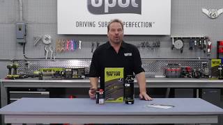 UPOL RAPTOR Bedliner and Protective Coating  Black with Kevin Tetz [upl. by Noemad]