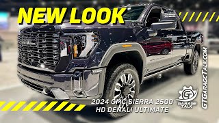 2024 GMC Sierra 2500 HD Denali Ultimate at the Chicago Auto Show [upl. by Cleave]