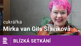 Proč potřebujeme makronku když máme laskonku ptá se známá cukrářka Mirka van Gils Slavíková [upl. by Gans710]