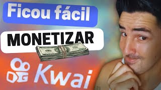 Como monetizar Kwai postando vídeo Kwai paga por visualização Monetização Kwai [upl. by Nhguahs642]