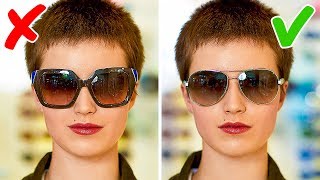 How to Pick the Perfect Sunglasses for Your Face Type [upl. by Angadresma958]