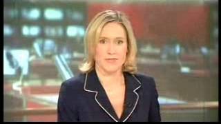 Concordes last commercial flight  BBC News coverage [upl. by Euseibbob]