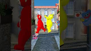 zoonomaly amp poppyplaytiime zombie  Alleys are dangerous 골목길은 위험해 zoonomaly 텔레토비 teletubbies [upl. by Dhruv]