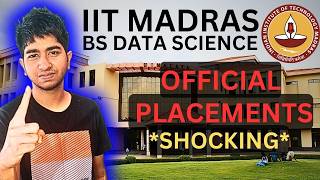 Official Placement Results Are Out Thousands of Jobs Internship MTech IIT Madras BS Data Science [upl. by Yelena]