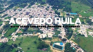 Sobrevolando el Municipio de Acevedo Huila con Drone [upl. by Alburga]