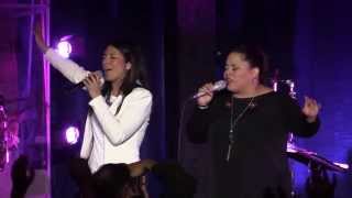 Ingrid Rosario  Digno y Santo Ft Josue Avila y Marielly Live [upl. by Cedric]