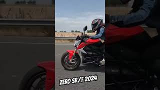 Zero SR F 2024 zeromotorcycles zero zerosrf motorcycle zeroemissions electricbikereview [upl. by Llerrah]