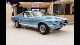 1967 Ford Mustang GT500 Recreation For Sale [upl. by Enidlarej]