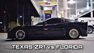 1100hp nitrous ZR1 vs EVERYTHING on the STREET Built GTR big turbo Supra TT Mustangs amp MORE [upl. by Stockwell594]