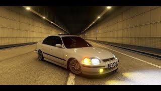 Honda Civic Susma  Assetto Corsa [upl. by Sotsirhc37]