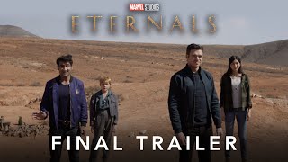 Marvel Studios’ Eternals  Final Trailer [upl. by Ifen218]