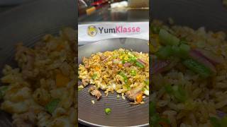 Japanese Egg Fried Rice Teppanyaki [upl. by Sorenson171]