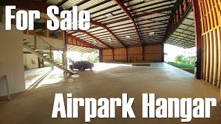 Airpark HangarApartment For Sale [upl. by Lavelle]