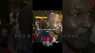 Mike Tyson responds to Floyd Mayweather saying that hes greater than Muhammad Ali [upl. by Suzetta920]