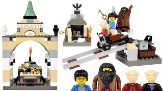 2002 LEGO Harry Potter Gringotts Bank 4714 Review [upl. by Macswan568]