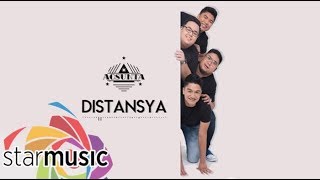 Distansya  Agsunta Lyrics [upl. by Krell]