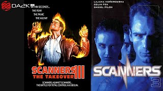 Scanners 3 The Takeover Canada 🇨🇦 1992 SciFi Horror Film  SCANNERS TRILOGY wLiliana Komorowska [upl. by Lello]