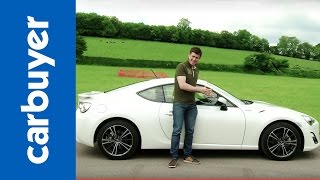 Toyota GT86 Scion FRS coupe 2013 review  Carbuyer  Mat Watson [upl. by Elbring]