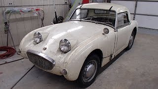 1960 Austin Healey Bugeye Sprite Full Restoration Project [upl. by Retxab]