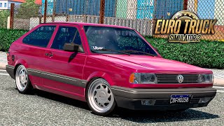 Vw Gol GL AP 18 Turbo  Euro Truck 2 Mods 150 [upl. by Ardnekan654]