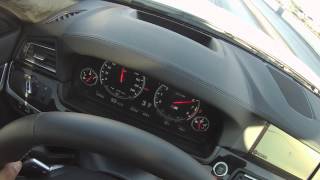 BMW M5 F10 0100mph Launch Control [upl. by Oyr776]