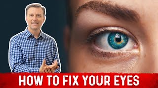 How to Improve Eyesight With Best Exercise – Dr Berg [upl. by March]