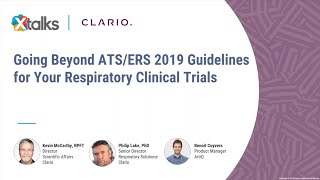 Going Beyond ATS ERS 2019 Guidelines for Your Respiratory Clinical Trials [upl. by Orimlede291]